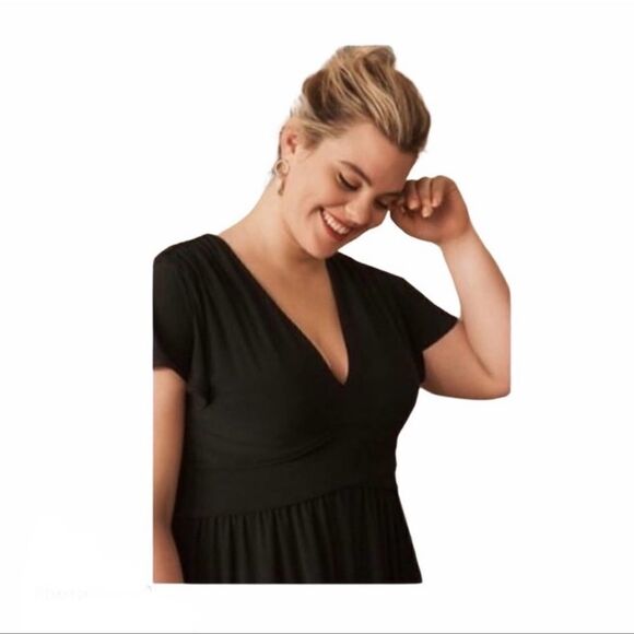 BHLDN - Mendoza Black Dress - Picture 5 of 16